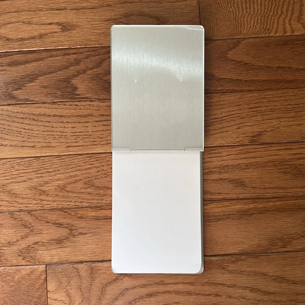 🏛️Silver Notepad with Alpha Chi Omega Design sorority Panhellenic college